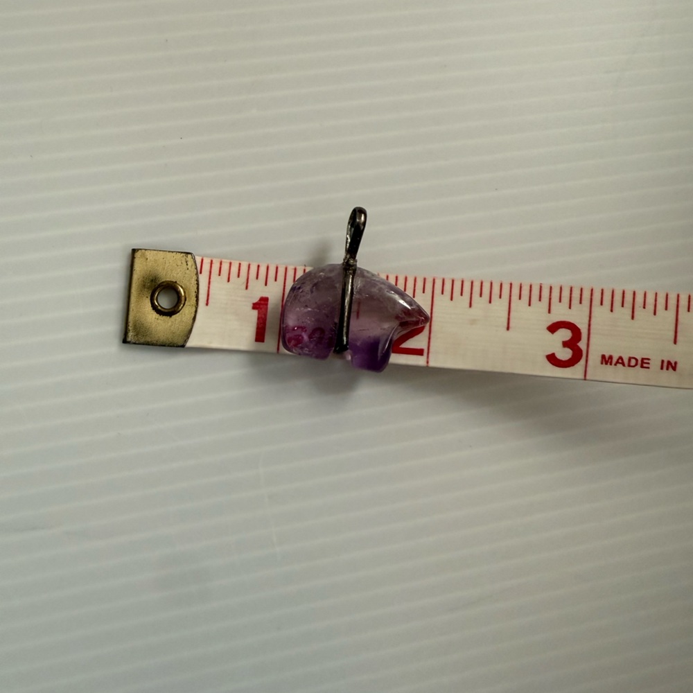 Amethyst Stone Pendant